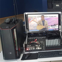 Simultaneous Broadcast from 3 Different Locations