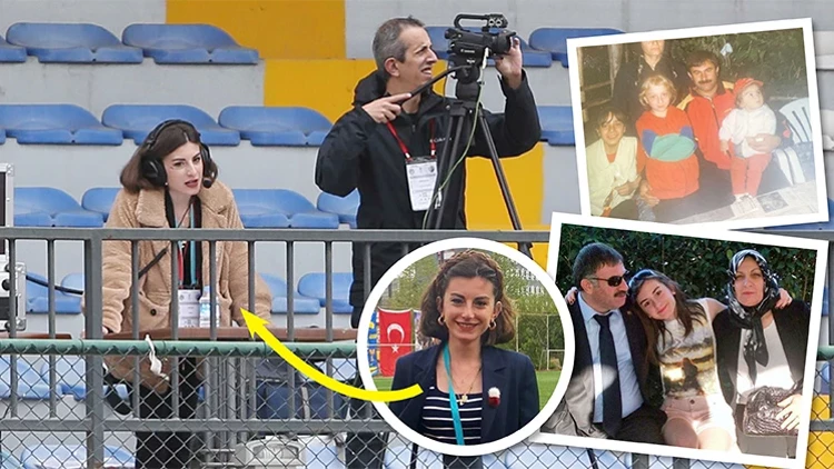 Elif Ünal Gümüş: Turkey's Only Female Match Commentator