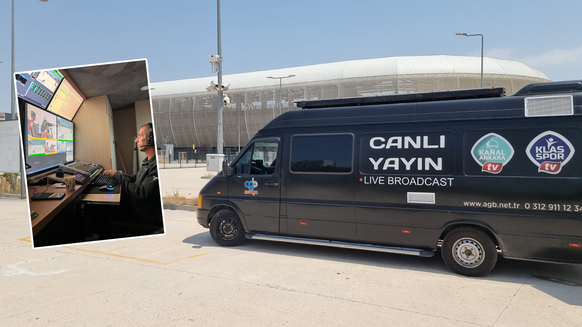 Ankara Live Broadcast Services