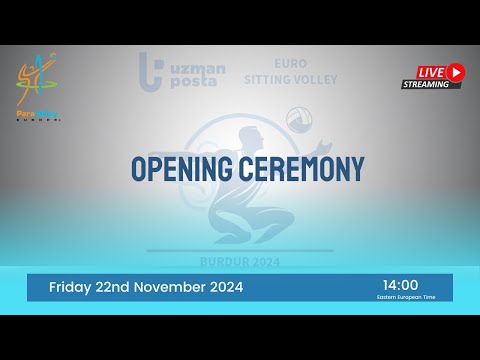 2024 EUROPEAN CHAMPIONSHIP B - MEN (BURDUR)