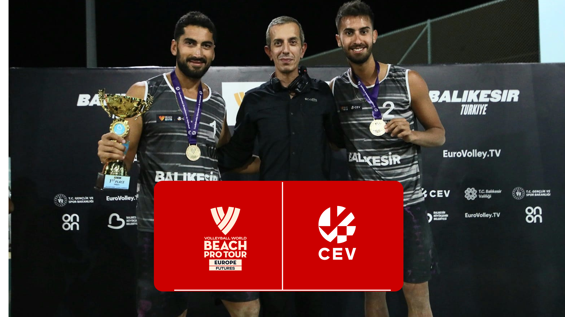 VW BEACH PRO TOUR FUTURES 2025 BALIKESIR